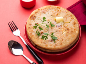 kulcha bread onion