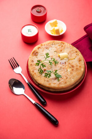 kulcha bread onion