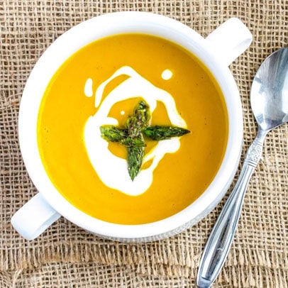 Butternut Squash Soup - Mantra Fine Indian Cuisine