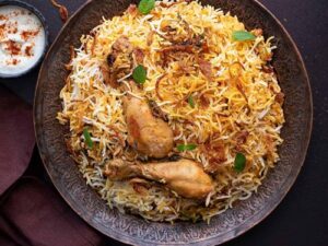 chicken biryani