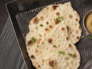 naan bread fire