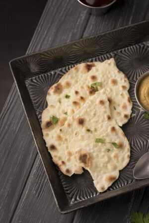naan bread fire