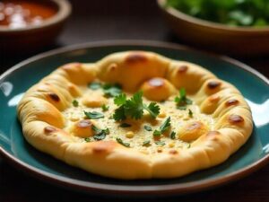 butter naan onion