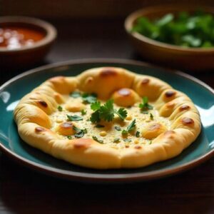 butter naan onion