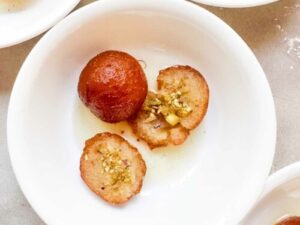 gulab jamun single piece