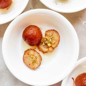 gulab jamun single piece