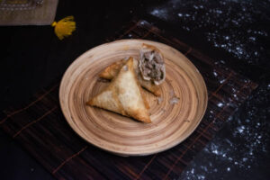 keema samosa