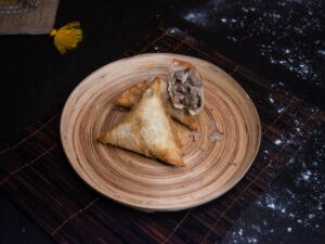 keema samosa