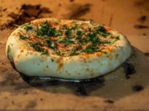 kulcha bread garlic single piece