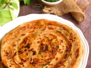 lachcha paratha