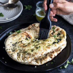 naan bread garlic