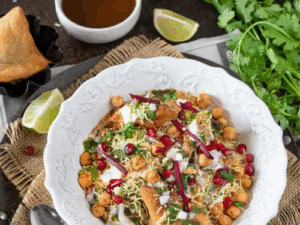 samosa chaat