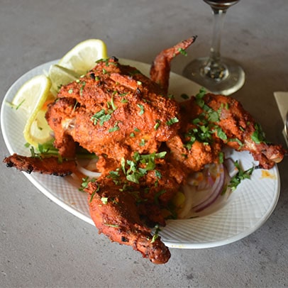 Tandoori Chicken (Full) – Mantra Fine Indian Cuisine