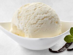 vanilla ice cream