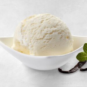 vanilla ice cream