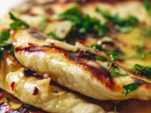 chilli garlic naan