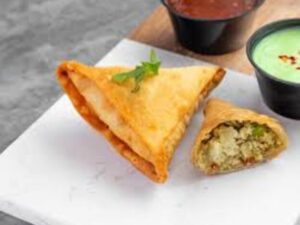 chicken samosa
