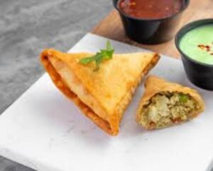 chicken samosa
