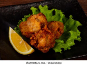 shrimp pakora