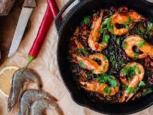 shrimp pepper fry
