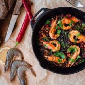 shrimp pepper fry