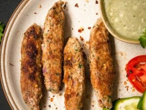 lamb seekh kabab