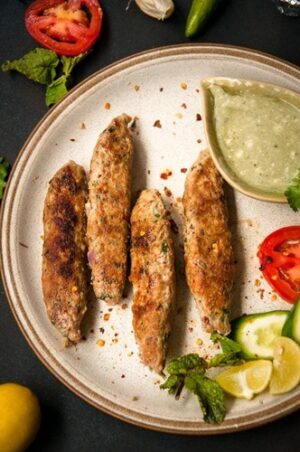 lamb seekh kabab