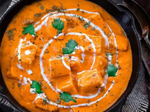 butter paneer