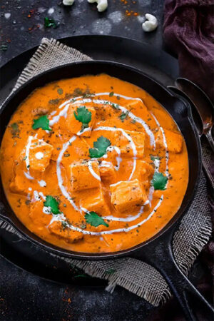 butter paneer