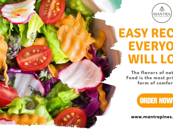 Indian dish and recipe