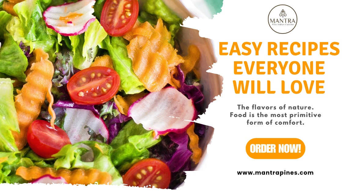 Indian dish and recipe